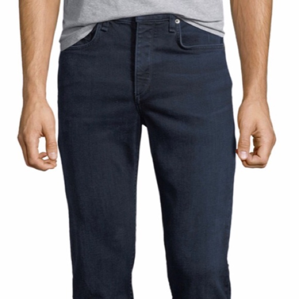 Brand New Rag & Bone Dark Navy Jeans Fit 2